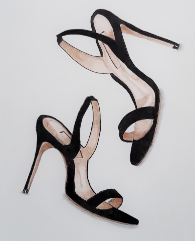 Black Sandals