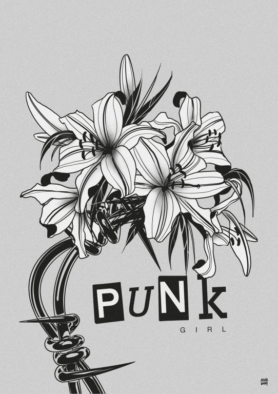 Punk girl