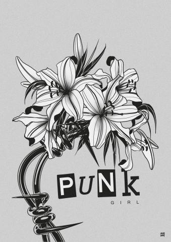 Punk girl