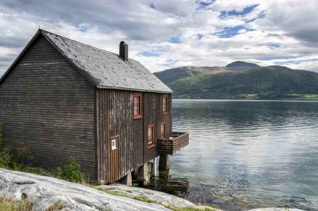 La Casa sul Fiordo in Norvegia