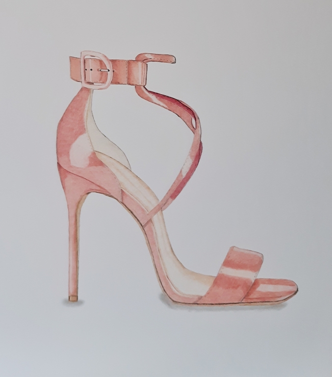 Pink Sandal