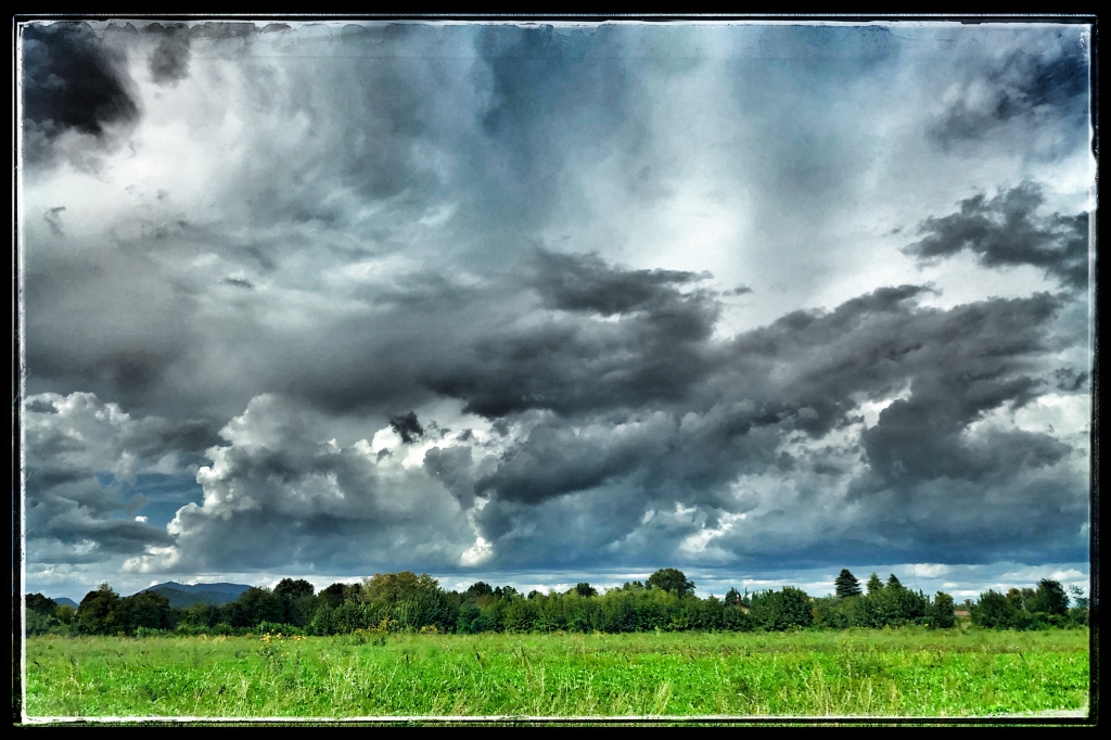 Cieli e terra...