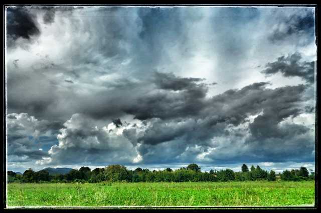 Cieli e terra...