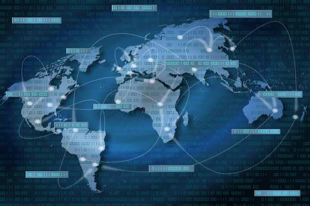 Connessione mondo digitale