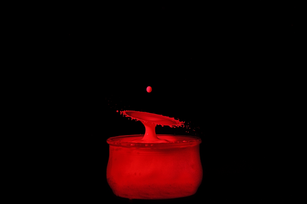 Red droplet