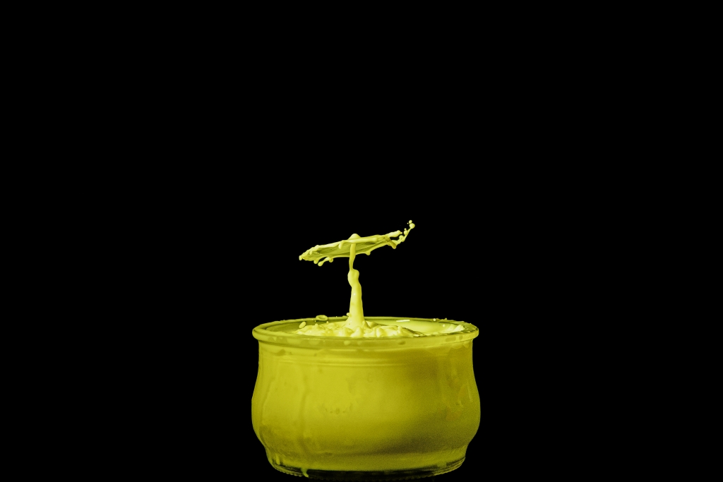 Yellow drops