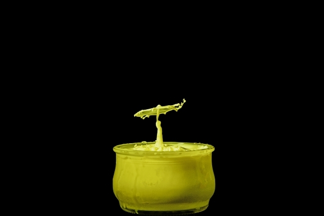 Yellow drops