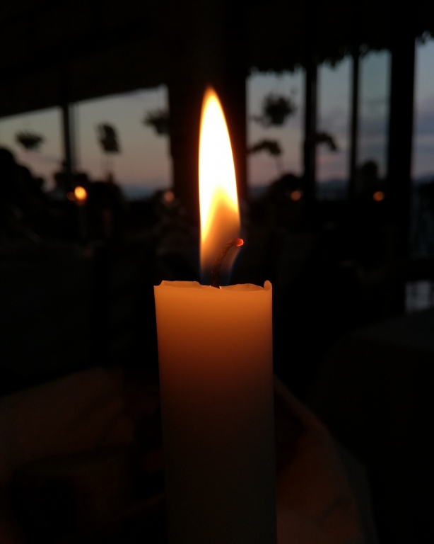 Candle light