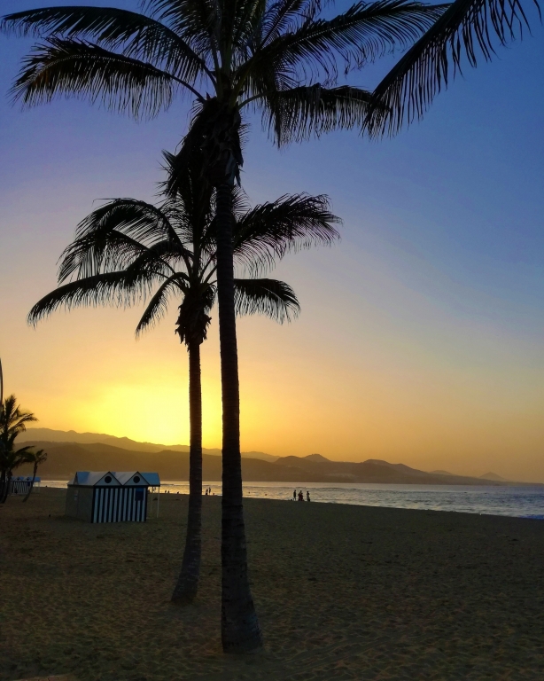 Tramonto canario