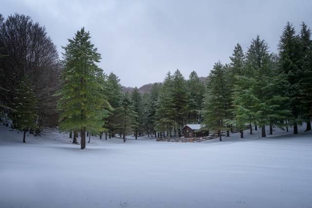 Valle Giumenta Innevata