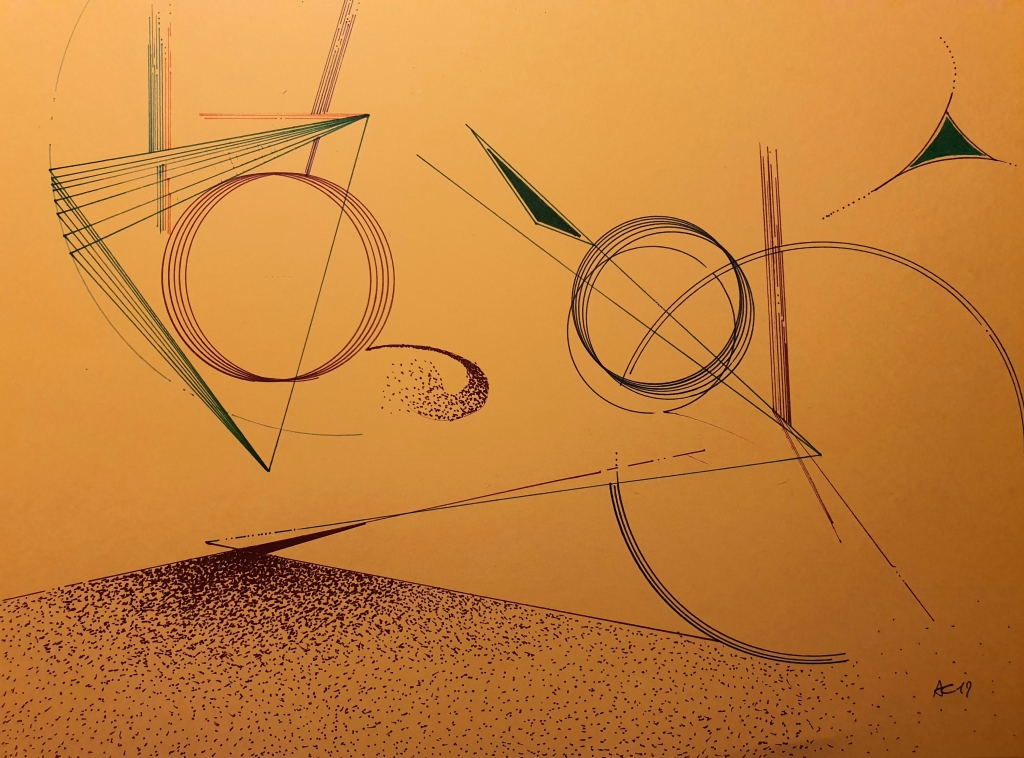 Sand in
