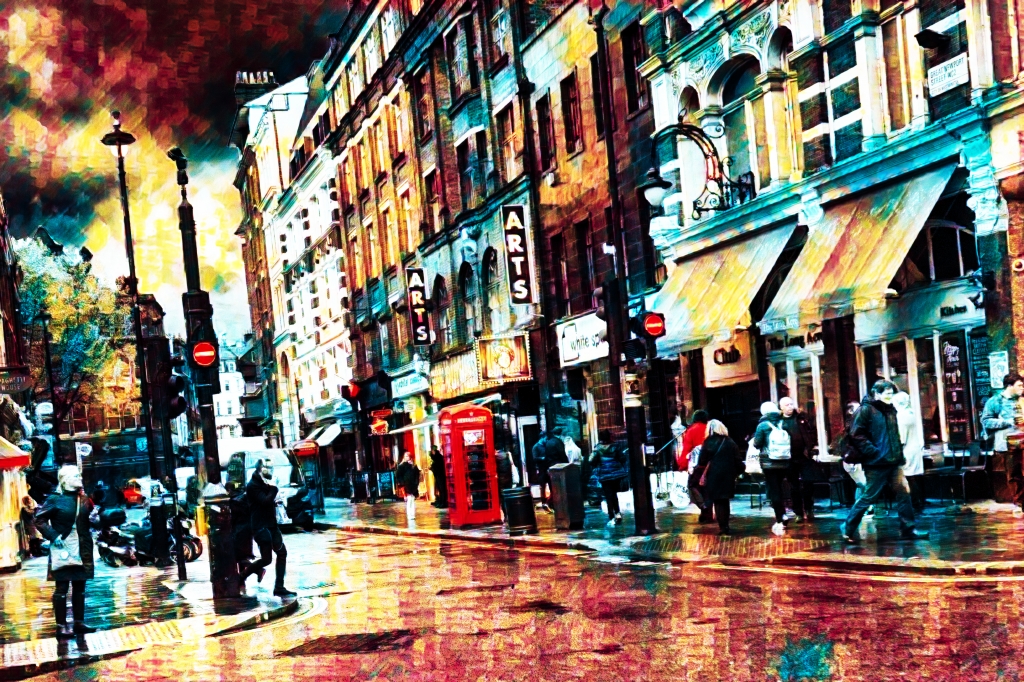 LONDON ARTS