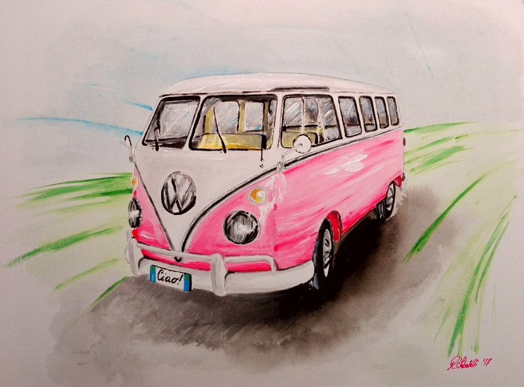 Wolkswagen Bus Bulli