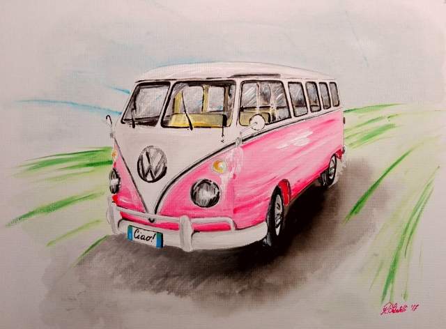 Wolkswagen Bus Bulli
