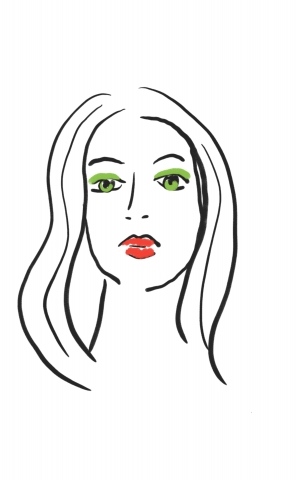 Viso di donna