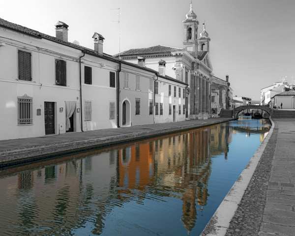 Riflessi a Comacchio