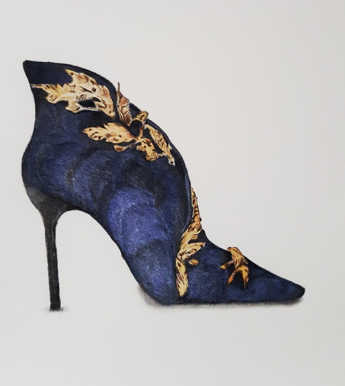 Indigo Ankleboot