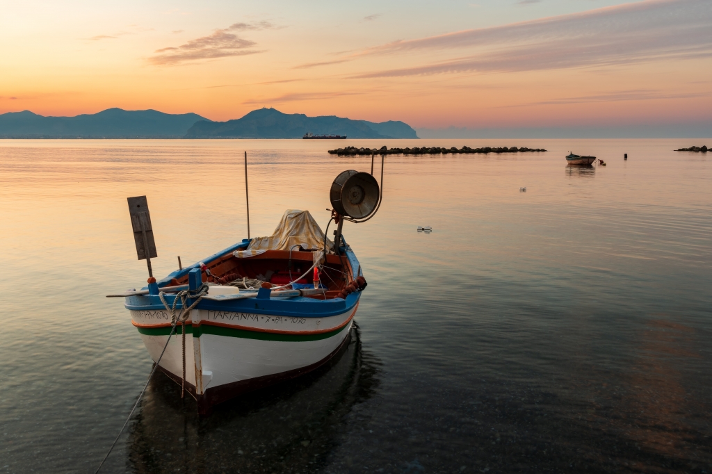 Tramonto Aspra