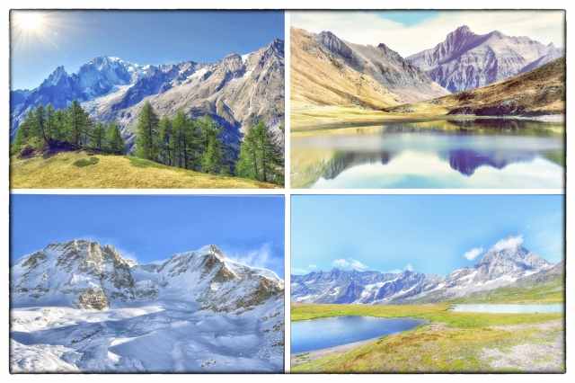 Montagne · silbongia