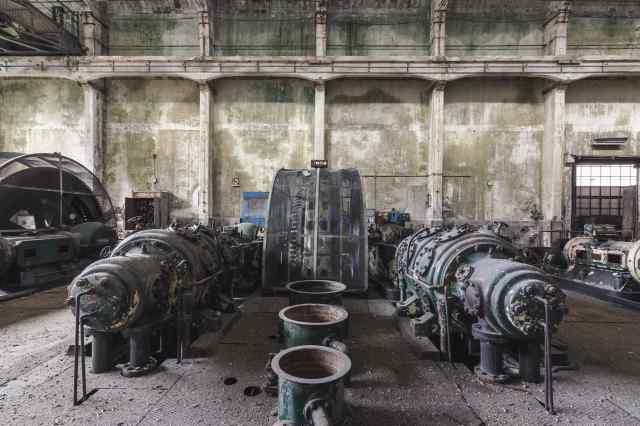 Centrale elettrica abbandonata II