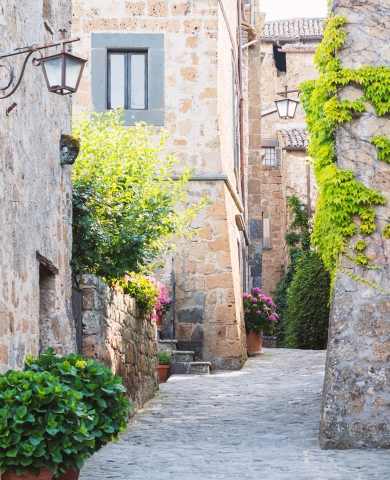 Scorcio di Civita di Bagnoregio