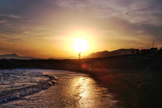 Dentro al tramonto · eugeniacarossa
