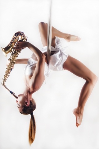La musica del sax