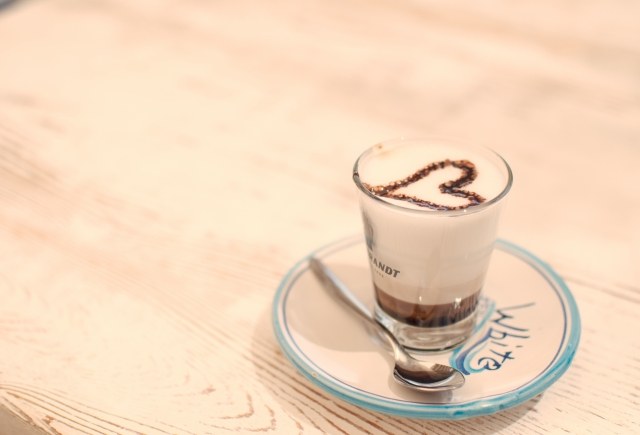 tazzina di caffe con il cuore · massimocampanari