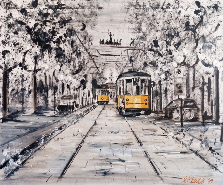 Tram a Milano