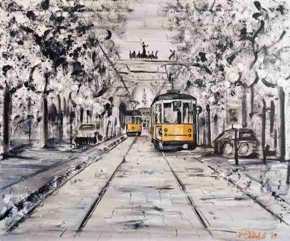 Tram a Milano