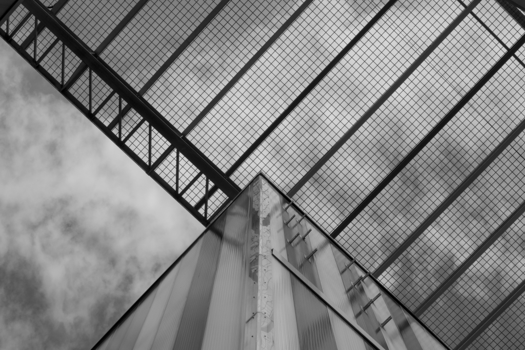Architettura in bianco e nero