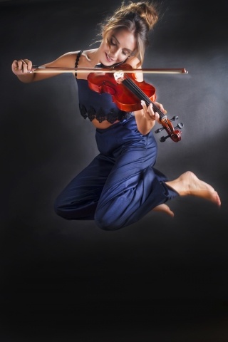 La violinista