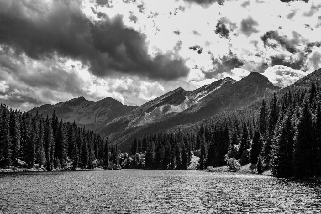 Luce sulle montagne
