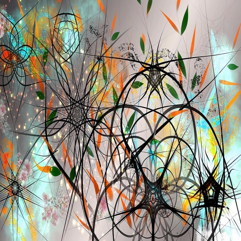 Fiore virtuale