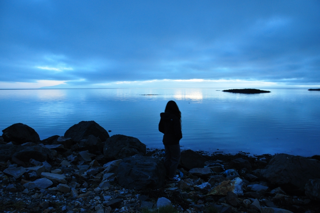 NOTTURNO ISLANDESE SUL MARE