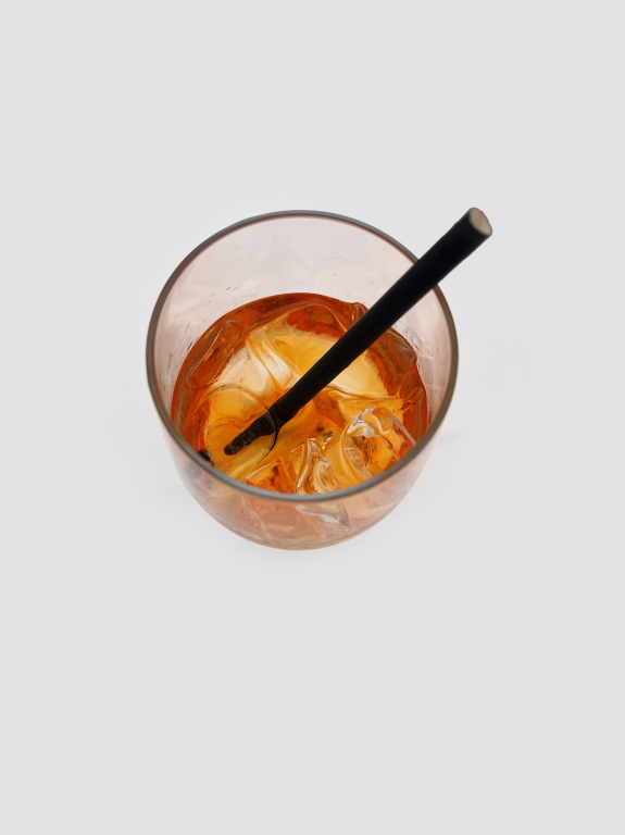 Cocktail Americano in set minimale
