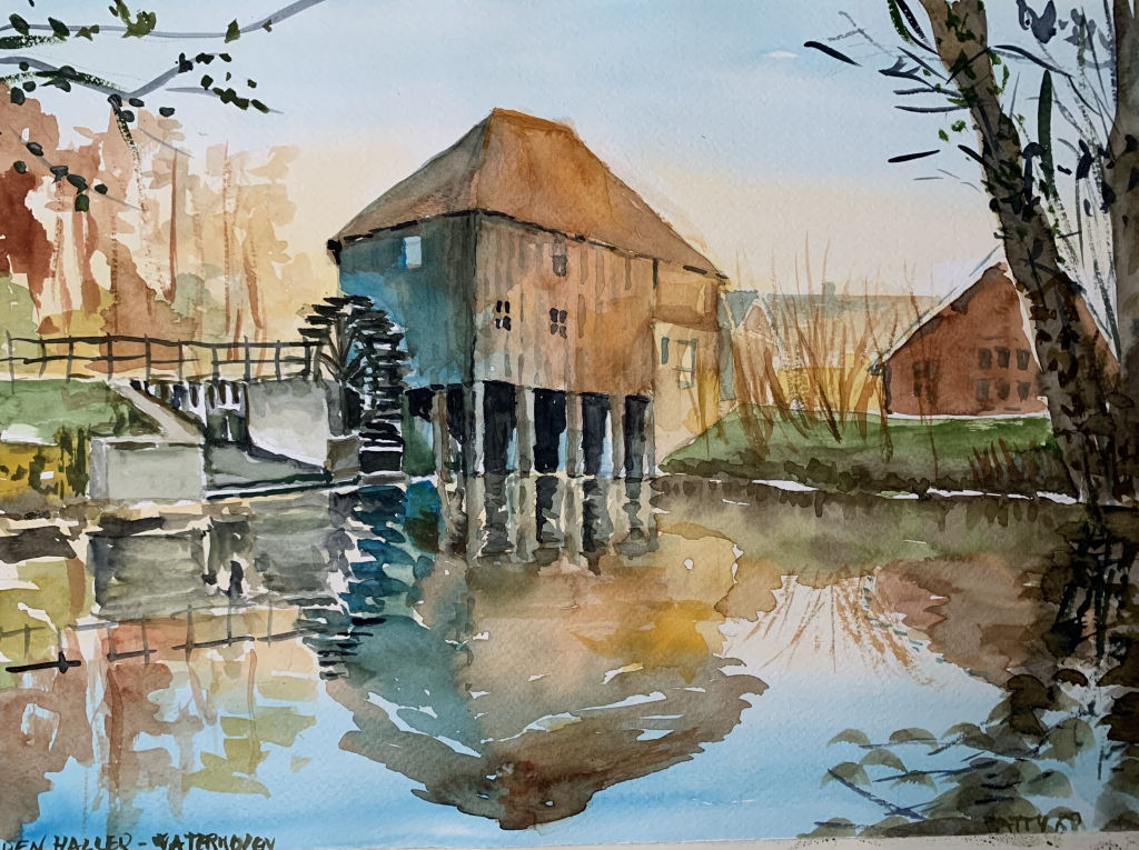 Mulino ad acqua