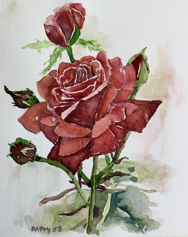 Rose rosse