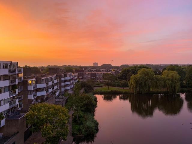 Alba in città