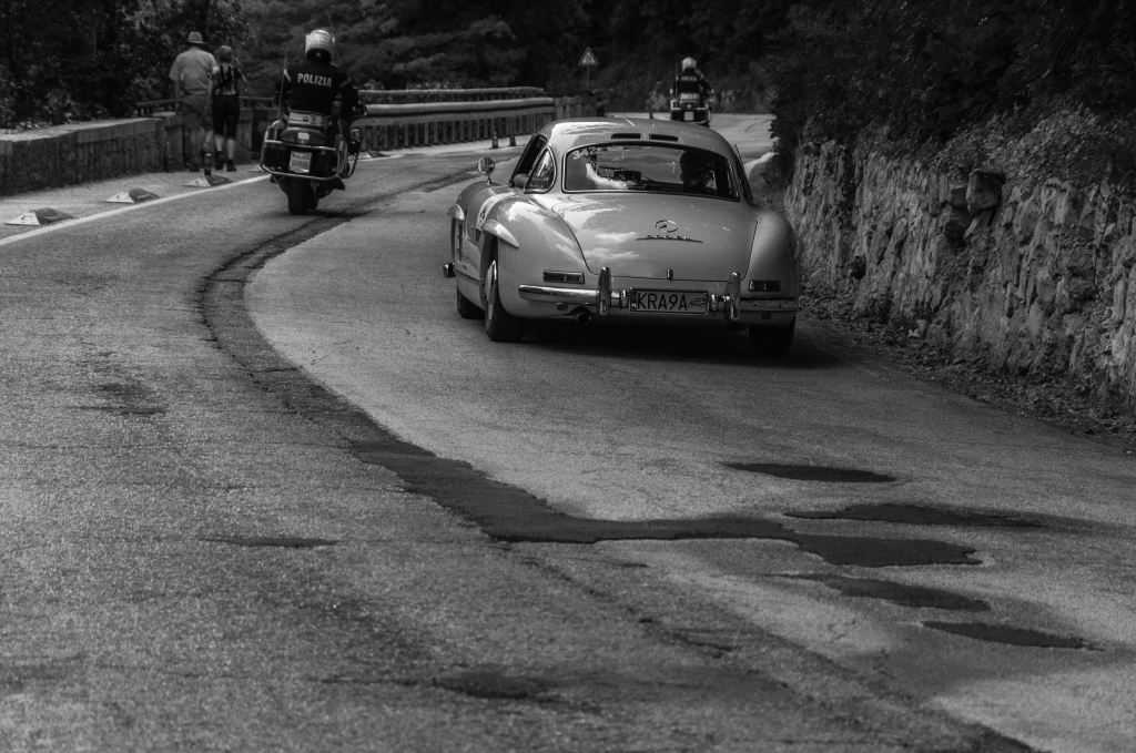mercedes sl 300 vintage car