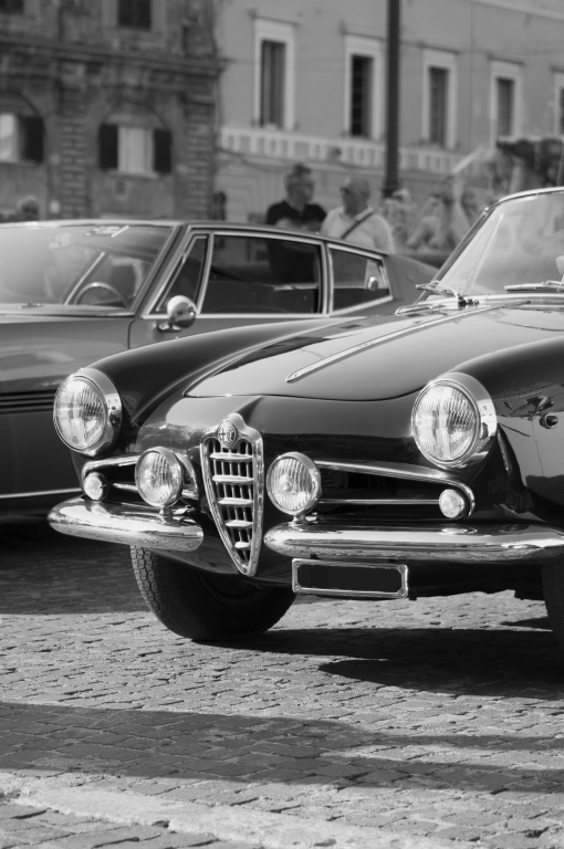 giulietta spider vintage car
