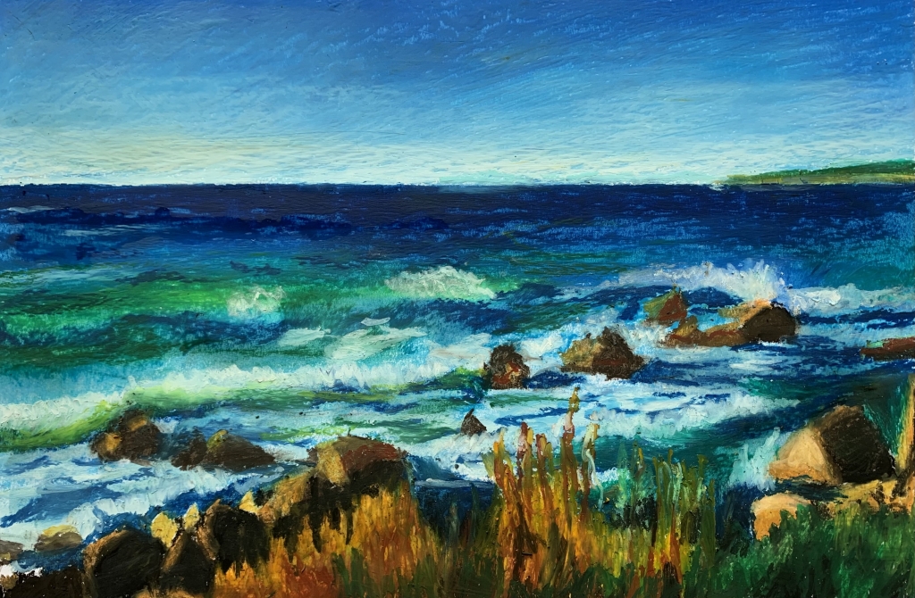 Mare italiano in autunno