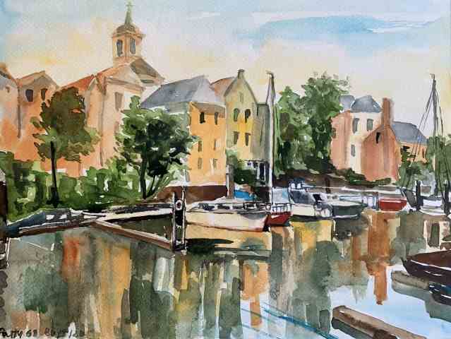 Dordrecht in Estate