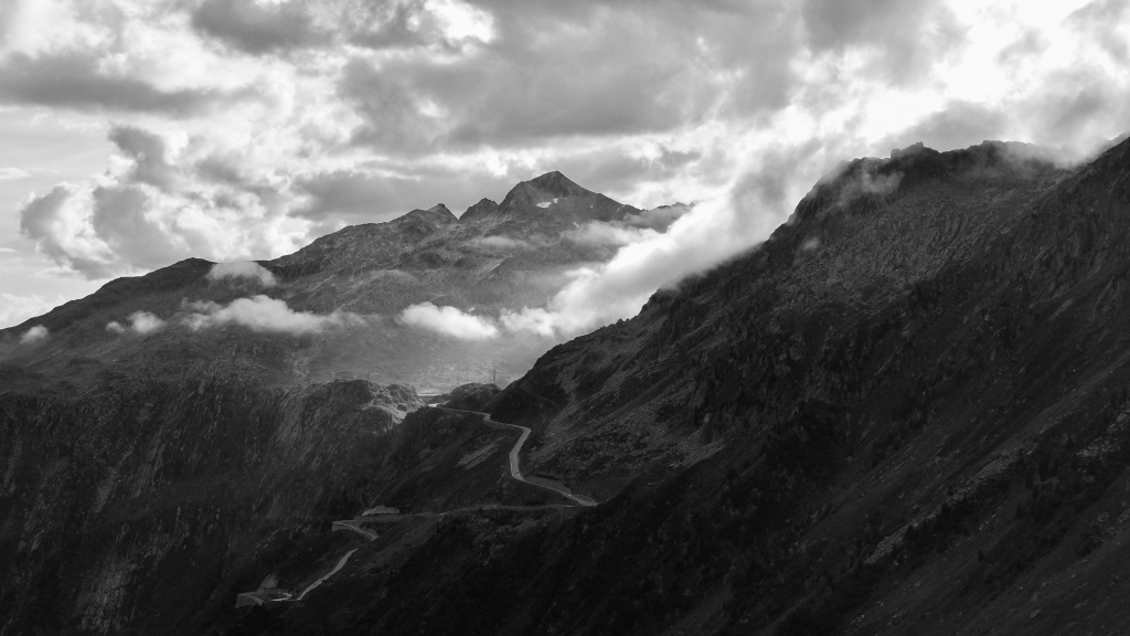 Panorama da Klausen Pass