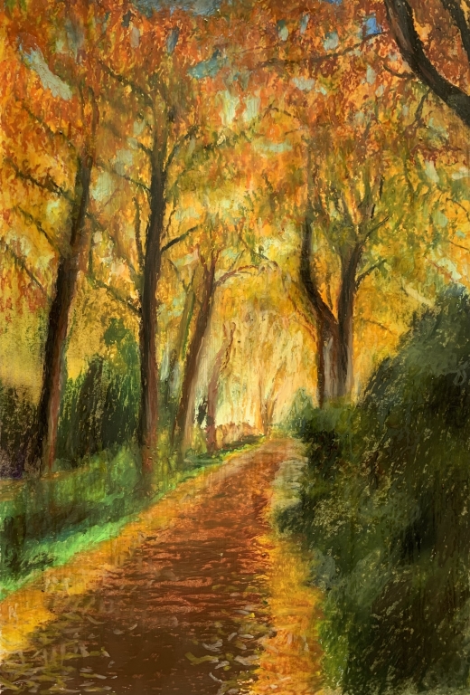 Passeggiata nel bosco
