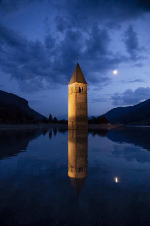 Lago di Rèsia