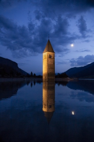 Lago di Rèsia