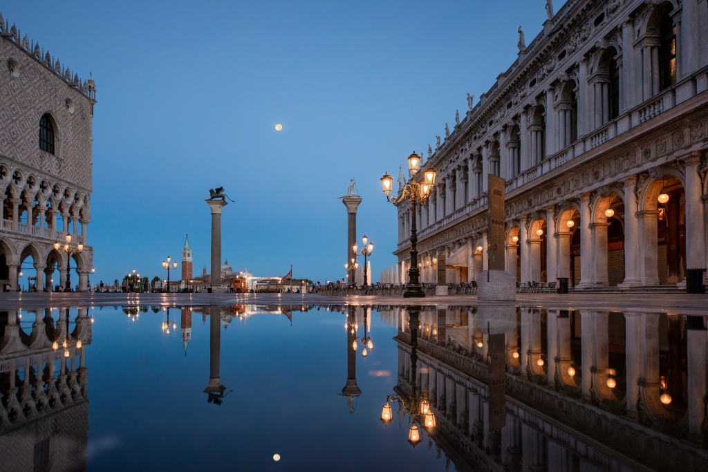 Acqua alta a Venezia