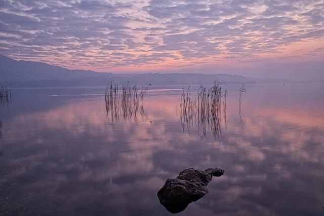 tra cielo e lago