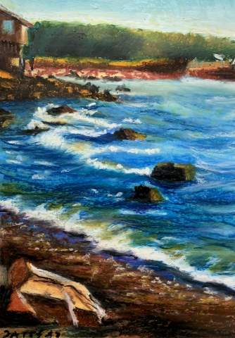 Pomeriggio al mare